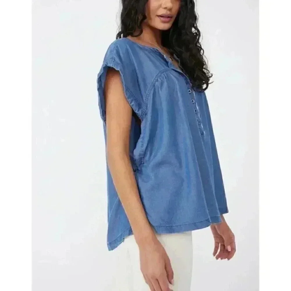 Free People Summer Love Top
